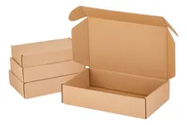 Comprar Cajas De Cartón Corrugado Importadas 23 X 16 X 6 Cm. 6-pack