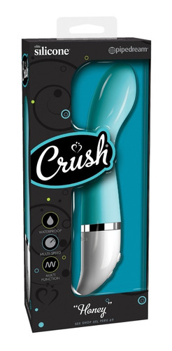 Vibrador Crush Honey, Punto G, Clitoral Anal Sexual Sexshop