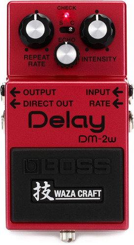 Boss Dm-2w Delay Guitar Pedal