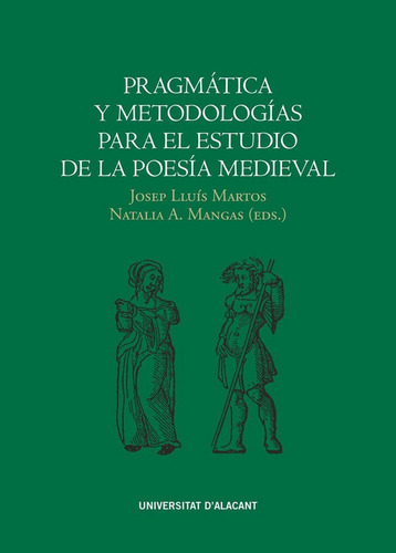 Pragmatica Y Metodologias Para El Estudio De La Poesia Me...