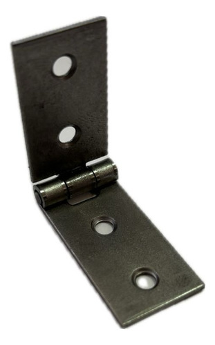 Bisagra Tipo Escalera Hierro Pulido 19x75 Mm 12 Unidades