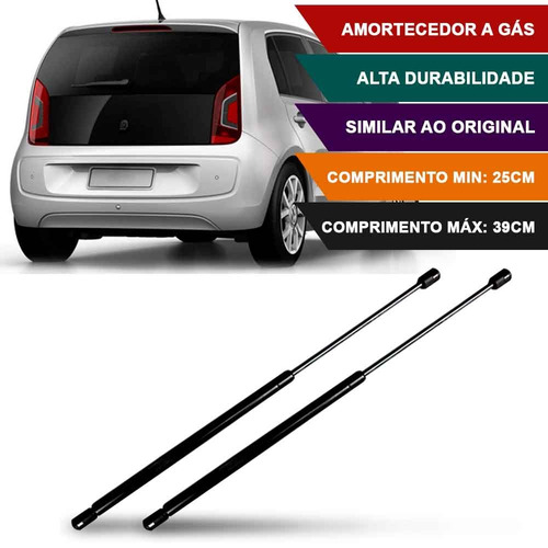 Par Amortecedor Tampa Da Mala Volkswagen Up 2014/2019