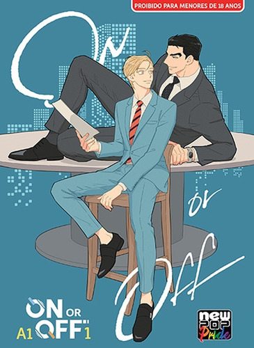 Imagem 1 de 2 de On Of Off 1 - 100% Colorido! Manhwa Newpop! Novo E Lacrado!