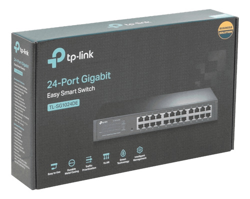 Tp-link 24-1000 Switch Easy-smart Rack Semi-administrable