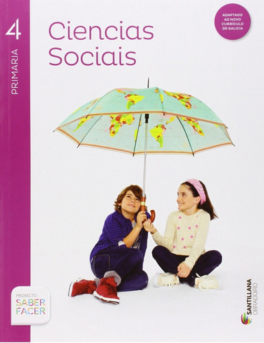 Libro Ciencias Sociales 4 Primaria Obradoiro - Vv.aa