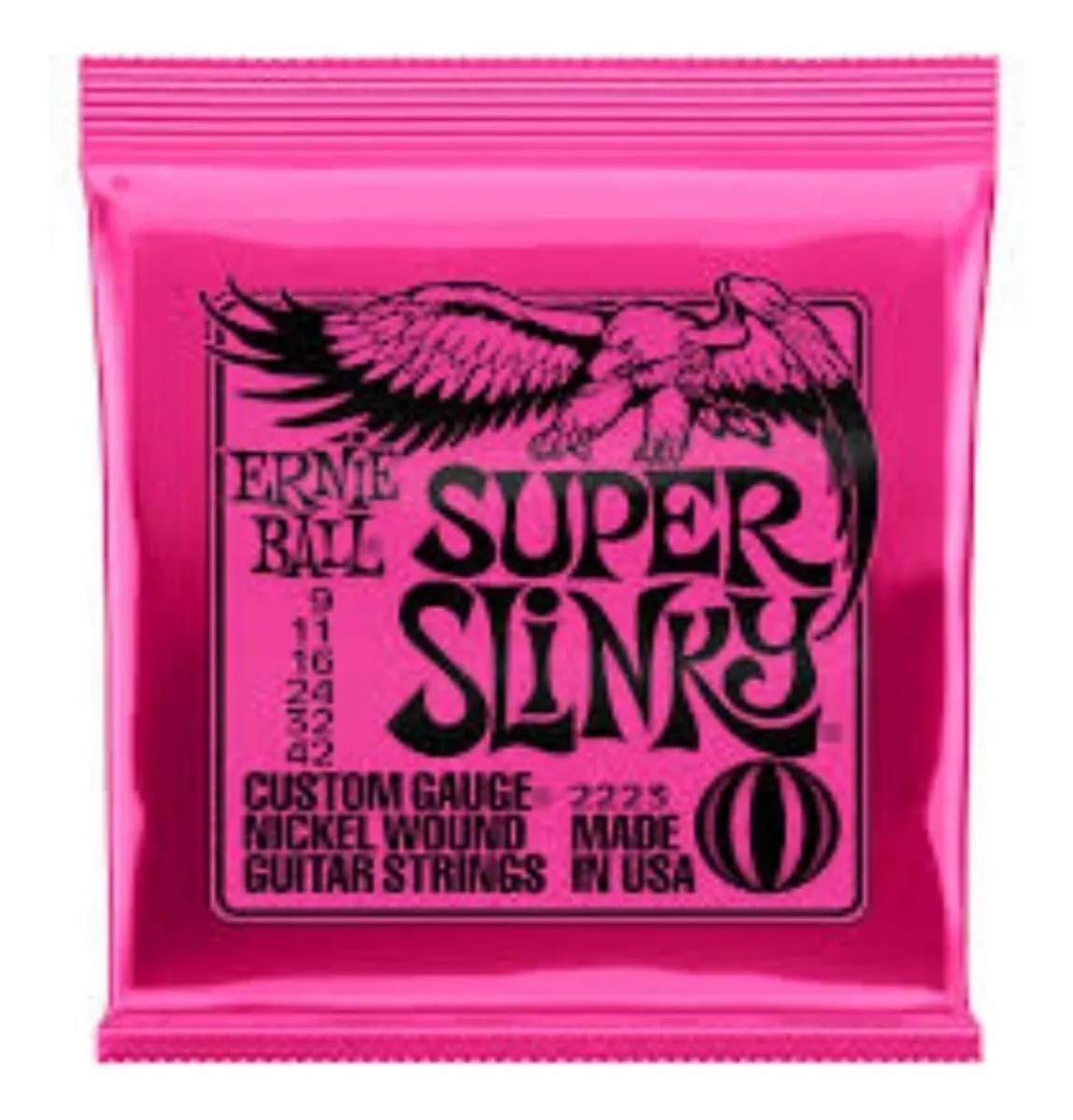 Segunda imagen para búsqueda de ernie ball