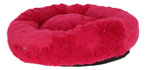 Cama Para Gatos Y Mascotas Anti Estrés Extra Grande Rosa