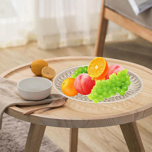 Bandejas Redondas Para Frutas Bandeja Para Servir Aperitivos