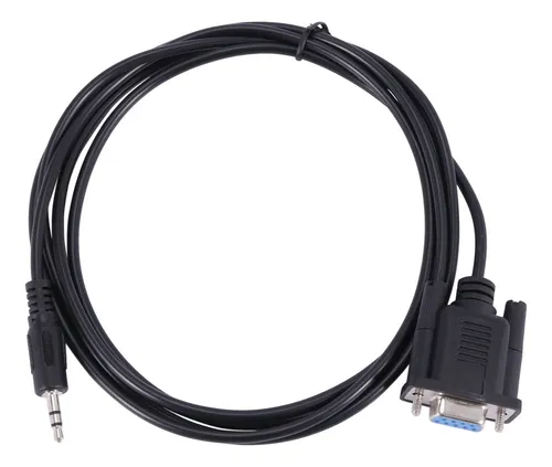 Cable Hembra Vga Db9 De 9 Pines, Hembra Db 9 A Trs De 3,5 Mm