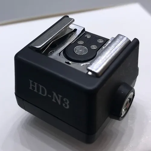 Adaptador De Zapata De Flash Hd-n3 For Sony Alpha A300 A330