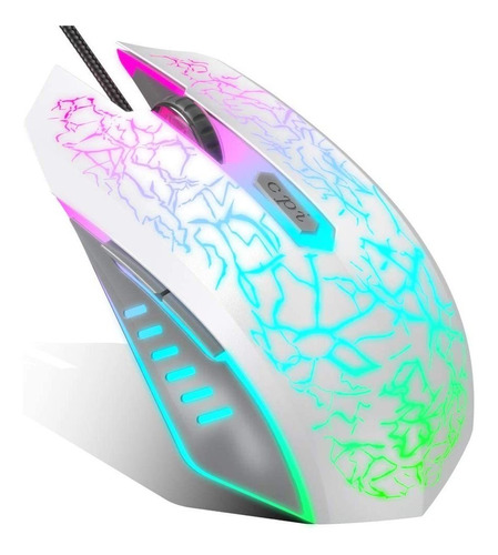 Gaming Mouse Gamer Versiontech Led De 1200 A 3600 Dpi Nuevos