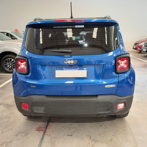 Jeep Renegade Longitud 1.8l At6 2018