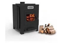 Comprar Estufa A Leña Salamandra Doble Combustión C\u002Fvisor Y Cenicero