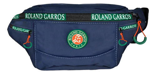 Riñonera Deportiva Roland Garros Grande Vintage Ajustable 