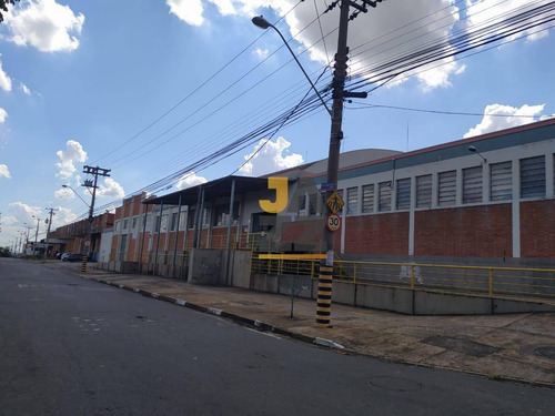 Imagem 13 de 30 de Barracão Para Alugar, 3000 M² Por R$ 45.000,00/mês - Jardim Eulina - Campinas/sp - Ba0125