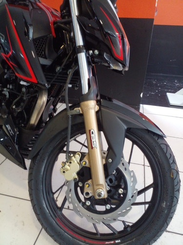Imagem 11 de 14 de Dafra Tvs Apache 200 2022 Preta 0km