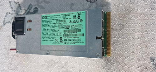 Fuente De Poder Servidor Hp 570451-001 579229-001 (Usado)