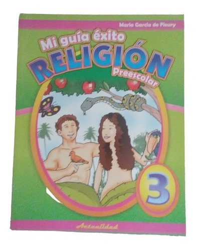 Mi Guia Exito Pre Religion No.3 Editorial Actualidad