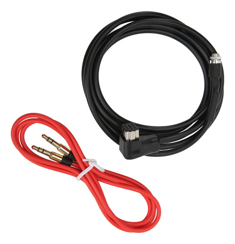 Adaptador De Entrada Auxiliar Colocar Cabo De Rádio De Carro