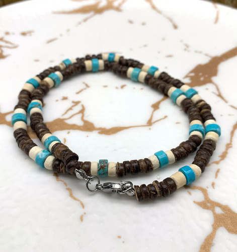 Nuevo Collar Africano Para Hombre, Joyería Con Cuentas Afric