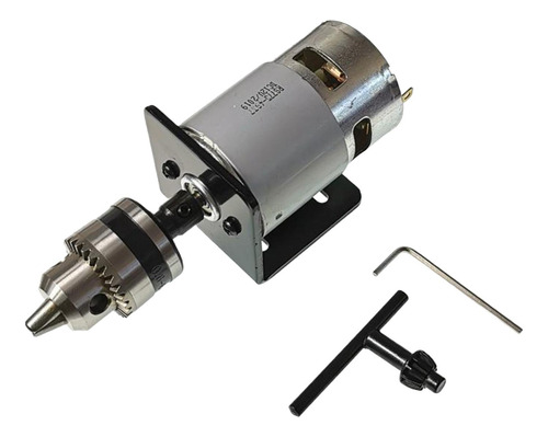 Motor Con Máquina Perforadora, Juego De Portabrocas B10