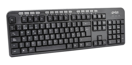 Imagen 6 de 6 de Gabinete Pc Kit Overtech Ov-k190 Negro Con Fuente Ok-6500 Pc