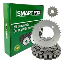 Comprar Kit Relação Transmissão Biz 125 2005u002F2016 Aço 1045 E Pop100