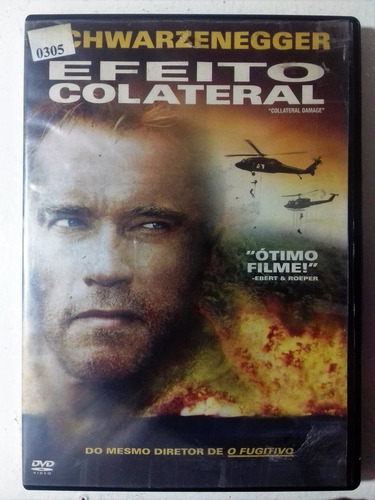 Dvd Efeito Colateral Arnold Schwarzenegger Francesca Neri