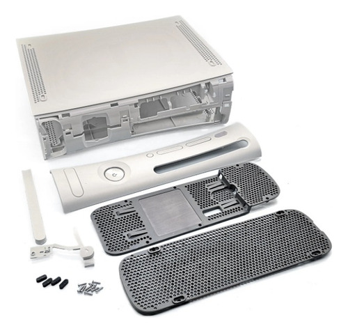 Carcaça Completa Com Botões Para Xbox 360 Fat & Arcade