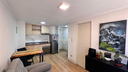 Departamento En Venta De 1 Dorm. En Santiago