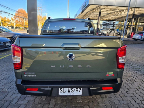 SsangYong Musso 2.2 LIMITED AT 4X4 DIESEL