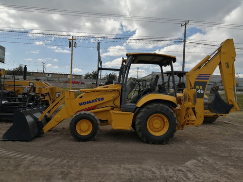 Imagen 4 de 8 de Retroexcavadora Komatsu Wb146-5 2011