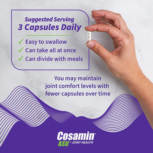 Nutramax Cosamin® Asu - Suplemento Para La Salud Articular C