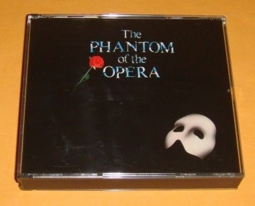 The Phantom Of The Opera 2 Cd Caja Gruesa Andrew Lloyd Web 