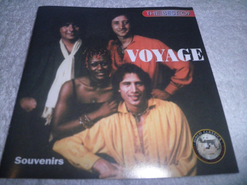 Cd Importado Remixes De Voyage - The Best Of Voyage (1991)