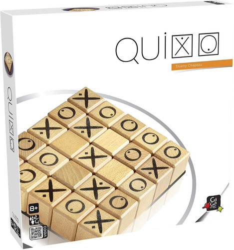 Juego De Mesa Quixo Original Nuevo Sellado Español