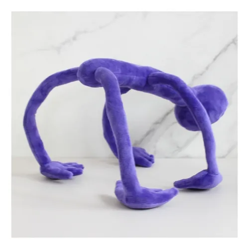 Muñeca De Peluche Purple Rainbow Friends Chapter 2