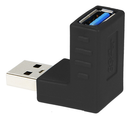 2025 Adaptador Usb 3.0 De Ángulo Recto, Conector Macho A