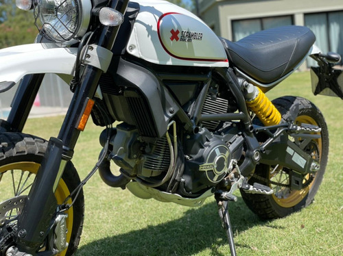 Ducati Scrambler 800 Desert Sled 2017