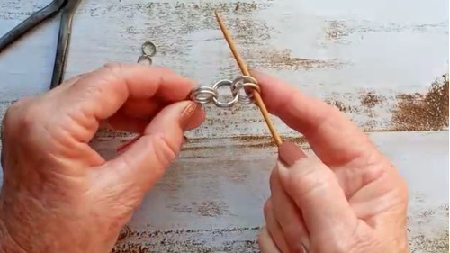 Imagen 3 de 6 de Video Tutorial ¦ Curso Bijouterie ¦ Gargantilla Tunez