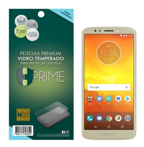 Película Premium Hprime Vidro Temperado Motorola Moto E5