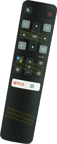 Control Remoto Smart Tv Para Rca X50andtv