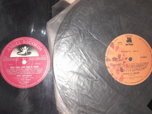Lote De 93 Discos De Vinilo Simples Y Lp (Usado)