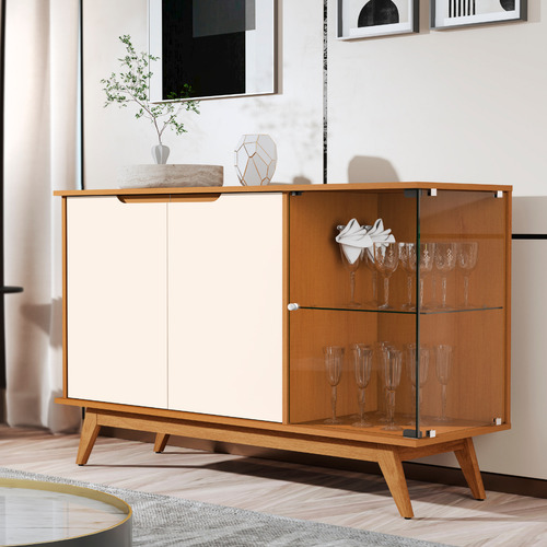 Buffet Aparador Tucumã Sala Nature Off White Jb Bechara