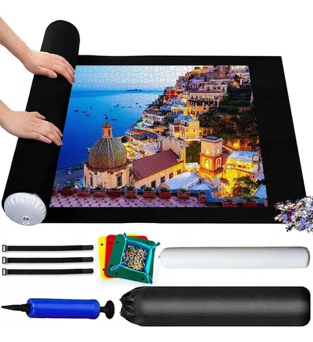 Mat Para Puzzles 3000 Piezas Manta Rompecabezas 127 X 90 Cm