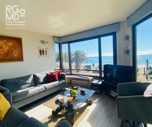 Departamento Papudo Bethania 3d/2b Playa Chica