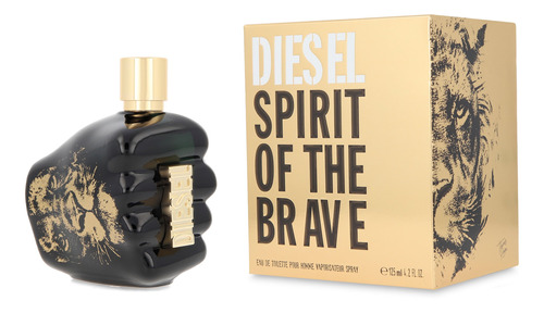 Diesel Spirit Of The Brave 125ml Edt Spray