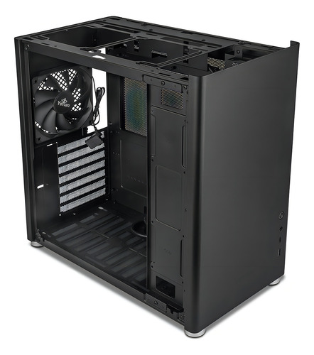 Gabinete Yeyian Atx Hussar Plus, Negro Ycm-ashus-01