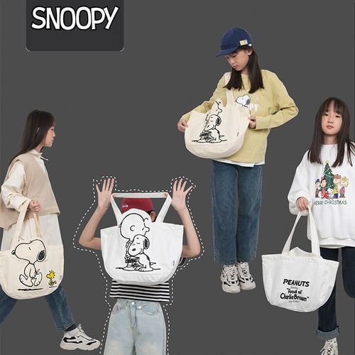 Snoopy Dibujos Animados De Gran Capacidad De Ocio Bolsa De L