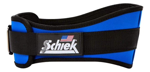 Schiek Sports, Inc. Cinturon De Entrenamiento De Nailon De 6